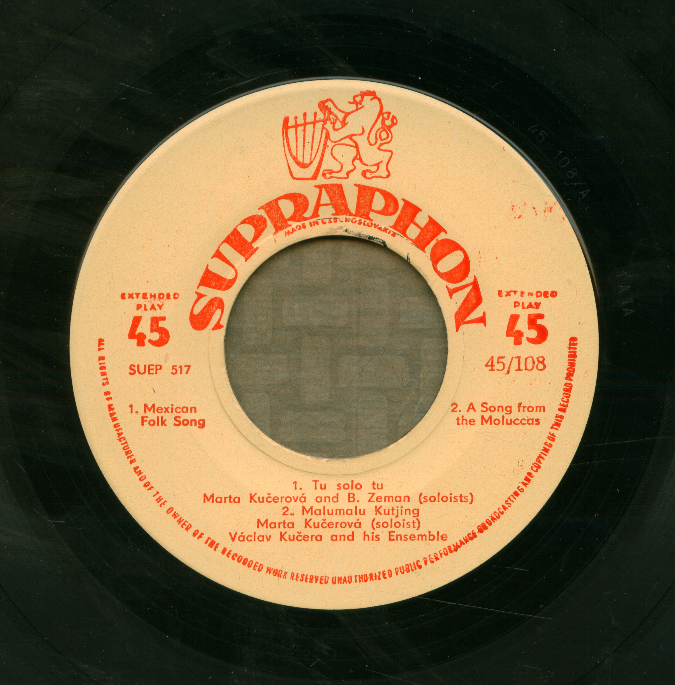 Mexican folk songs